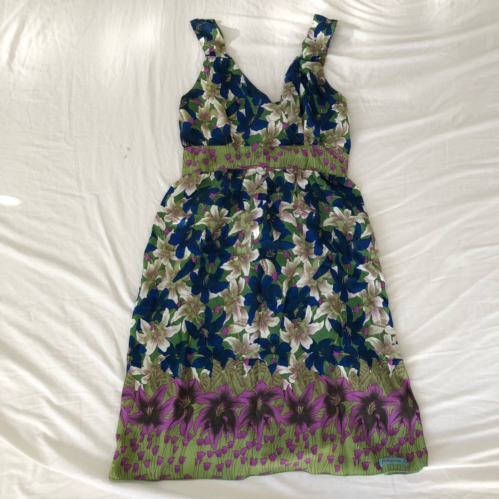 Vintage Rainbow-Jo Hawaiian Dress